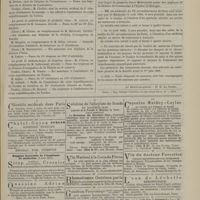 0695 - Page 687 - Chronique et nouvelles scientifiques. Choléra / Avis