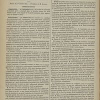 0924 - Page 916 - Revue clinique hebdomadaire. De l'application de la sphygmographie à l'étude de la bronchite chronique / Société de chirurgie. Séance du 1er octobre 1884. Communications. Amputation. M. Després / Ovariotomie. M. Terrillon