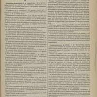 1005 - Page 997 - Association française pour l'avancement des sciences (XIIIe session, 1884). Congrès de Blois. Ulcération diphtéroïde de la coqueluche. M. le Docteur Delthil / De l'oedème des nouveau-nés / L'assainissement de Paris. M. Durand-Claye / Origines du choléra à Toulon et à Marseille. M. Durand-Claye