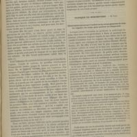 1115 - Page 1107 - Hospice de la Salpêtrière. M. Legrand du Saulle. Les maladies de la mémoire. Troubles morbides multiples ; conditions pathogéniques et étiologiques ; valeur diagnostique et pronostique / Clinique de Montevideo. M. Fort. Observation prouvant l'utilité de la revue générale de tous les organes du corps pour arriver au diagnostic