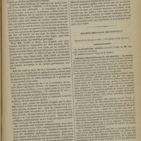 1203 - Page 1197 - Étude statistique sur le choléra dans les hôpitaux civils de Paris, depuis le début de l'épidémie jusqu'à ce jour. Par M. Émile Rivière / Société médicale des hôpitaux. Séance du 26 décembre 1884. Communications. Infection tuberculeuse par la voie génitale. M. Fernet