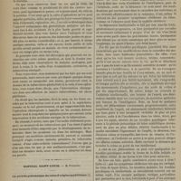 0012 - Page 2 - Hôpital de la Pitié. M. Verneuil. Tuberculose généralisée à la suite du traumatisme opératoire / Hôpital Saint-Louis. M. Fournier. La période préataxique du tabes d'origine syphilitique