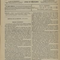 0019 - Page 9 - Sommaire / Hôpital de la Charité. M. Landouzy. Épilepsie hémiplégique