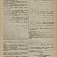 0023 - Page 13 - Hôpitaux civils de Paris / Thèses soutenues à la Faculté de médecine de Paris pendant l'année 1885