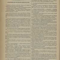 0024 - Page 14 - Thèses soutenues à la Faculté de médecine de Paris pendant l'année 1885 / Chronique et nouvelles scientifiques. Hôpitaux de Marseille / École de médecine d'Amiens / Faculté de médecine de Paris