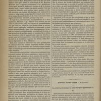 0028 - Page 18 - Hôtel-Dieu. M. Humbert. Épithélioma des lèvres et de la joue ; autoplastie / Hôpital Saint-Louis. M. Fournier. La période préataxique du tabes d'origine syphilitique