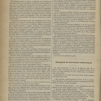 0032 - Page 22 - Variétés. Notice sur Bône. Par M. le Docteur Badour... / Chronique et nouvelles scientifiques. Faculté de médecine de Paris
