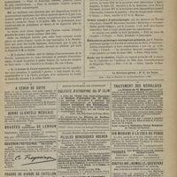 0033 - Page 23 - Chronique et nouvelles scientifiques. Faculté de médecine de Paris / Bulletin bibliographique