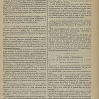 0039 - Page 29 - Fistules urétrales non urinaires ; par M. le Docteur Reliquet / Action mesurée au dynamomètre des poisons dits musculaires sur les muscles de la vie de relation ; par M. le Docteur Quinquaud