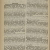0040 - Page 30 - Action mesurée au dynamomètre des poisons dits musculaires sur les muscles de la vie de relation ; par M. le Docteur Quinquaud / Société de chirurgie. Séance du 7 janvier 1885. Communications. De la réunion dans les amputations du sein. M. Lucas-Championnière, sur une note de M. Mouchet