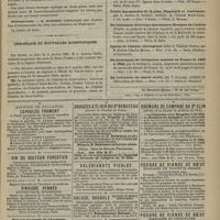 0041 - Page 31 - Société de chirurgie. Séance du 7 janvier 1885. Communications. De la réunion dans les amputations du sein. M. Lucas-Championnière, sur une note de M. Mouchet / Ostéosarcome. M. Humbert / Chronique et nouvelles scientifiques / Bulletin bibliographique