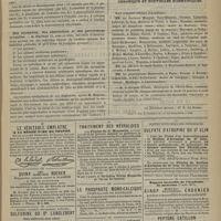 0057 - Page 47 - Académie de médecine. Séance du 13 janvier 1885. Lecture. Traitement de l'occlusion intestinale par le courant galvanique. M. Boudet... / Des anomalies, des aberrations et des perversions sexuelles. M. Magnan / Chronique et nouvelles scientifiques