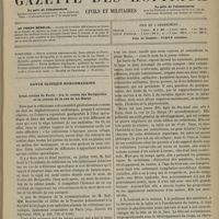 0059 - Page 49 - Sommaire / Revue clinique hebdomadaire. Deux crétins de Paris : feu le crétin des Batignolles et la crétine de la rue de La Harpe