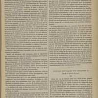 0061 - Page 51 - Revue clinique hebdomadaire. Hystérie ; grandes attaques hystéro-épileptiques ; symptôme insolite, éternuement / Petite épidémie d'épilepsie ; épidémie de famille / Fistules urétrales non urinaires ; par M. le Docteur Reliquet
