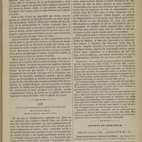 0063 - Page 53 - Fistules urétrales non urinaires ; par M. le Docteur Reliquet / Note sur un cas de réimplantation tardive d'une dent saine ; par le Docteur Bestion... / Société de chirurgie. Séance du 14 janvier 1885. Amputation du sein, réunion immédiate. M. Polaillon
