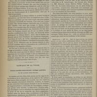0068 - Page 58 - Hôpital de la Charité. M. Landouzy. Lithiase biliaire / Clinique de la Ville. Gomme scrofulo-tuberculeuse ; raclage ; guérison. Par M. le Docteur Albert Brochin