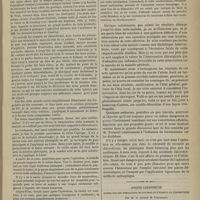 0069 - Page 59 - Clinique de la Ville. Gomme scrofulo-tuberculeuse ; raclage ; guérison. Par M. le Docteur Albert Brochin / Angine couenneuse guérie par les fumigations de goudron et d'essence de térébenthine ; par M. le Docteur H. Vigouroux