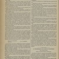 0070 - Page 60 - Angine couenneuse guérie par les fumigations de goudron et d'essence de térébenthine ; par M. le Docteur H. Vigouroux / Le chlorhydrate de cocaïne en oculistique ; par le Docteur Sédan...