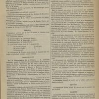 0079 - Page 69 - Académie de médecine. Séance du 20 janvier 1885. Correspondance / Élection / Communication. Sur la dépopulation de la France. M. Gustave Lagneau / Rapport / Lecture