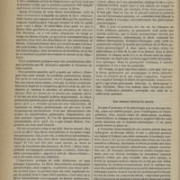 0084 - Page 74 - Revue clinique hebdomadaire. Fièvre intermittente pneumonique / Les canaux veineux de sûreté