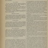 0086 - Page 76 - Revue clinique hebdomadaire. Les canaux veineux de sûreté / Thérapeutique. A propos du régime dans les maladies de l'estomac ; par M. le Docteur A. Judet