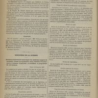 0088 - Page 78 - Société de chirurgie. Séance du 21 janvier 1885. Communications. Ablation totale de l'utérus. M. Terrier, un travail de M. Demons... / Élection / Ministère de la guerre. Décision ministérielle autorisant les médecins-majors de première classe à se présenter, sans condition d'ancienneté, à l'examen d'aptitude, et modifiant le programme de cet examen / Chronique et nouvelles scientifiques