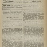 0091 - Page 81 - Sommaire / Hôtel-Dieu. M. Tillaux. L'enseignement de la clinique ; l'anesthésie et l'antisepsie