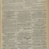 0097 - Page 87 - Chronique et nouvelles scientifiques. Faculté de médecine de Paris / École supérieure de pharmacie de Paris
