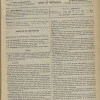 0099 - Page 89 - Sommaire / Société de chirurgie. Séance annuelle du 28 janvier 1885. Éloge de M. Charles-Emmanuel Sédillot...
