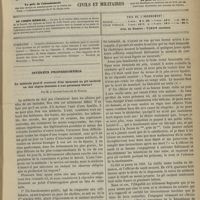 0115 - Page 105 - Sommaire / Intérêts professionnels. Le médecin peut-il recevoir d'un mourant un pli cacheté ou des objets destinés à une personne tierce ? Par M. le Docteur Legrand du Saulle