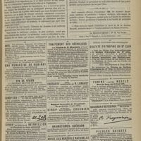 0129 - Page 119 - Variétés. L'anesthésie et les dentistes. Par M. le Dr Th. David... / [Nécrologie]