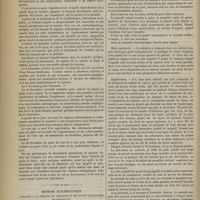 0134 - Page 124 - Diphtérie, trachéotomie. Méthode du Docteur Renou. - Guérison. Par M. le Docteur Bouchard... / Méthode électrolytique appliquée à la guérison du chalazion et des kystes glandulaires en général. Par M. le Docteur Gard...