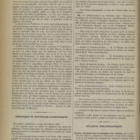0144 - Page 134 - Variétés. Un savant d'autrefois. - Son mémorial (1780-1865) ; publié par ses fils les Docteurs A. et G. Léon-Dufour / Chronique et nouvelles scientifiques. Faculté de médecine de Paris / Faculté de médecine de Lille / Faculté de médecine de Lyon / Bulletin bibliographique