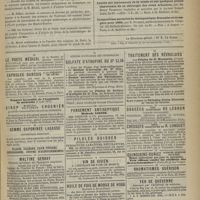 0153 - Page 143 - Chronique et nouvelles scientifiques. École supérieure de pharmacie de Nancy / Faculté des sciences de Lyon / Faculté des sciences de Montpellier / Bulletin bibliographique