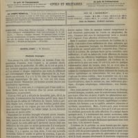 0155 - Page 145 - Sommaire / Hôtel-Dieu. M. Déjérine. Phthisie laryngée