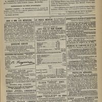 0161 - Page 151 - Société de chirurgie. Séance du 15 février 1885. Lectures / Présentation de pièce anatomique. Luxation ovalaire. M. Poulet / Chronique et nouvelles scientifiques