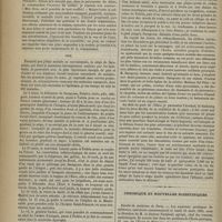 0168 - Page 158 - Variétés. Un savant d'autrefois. - Son mémorial (1780-1865) ; publié par ses fils les Docteurs A. et G. Léon-Dufour / Chronique et nouvelles scientifiques. Faculté de médecine de Paris