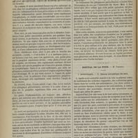 0172 - Page 162 - Hôpital de la Charité. M. Bouilly. Phlegmon périorbitaire / Hôpital de la Pitié. M. Verneuil. I. Arthrotomie. - II. Cancer atrophique du sein