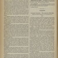 0182 - Page 172 - Société de chirurgie. Séance du 18 février 1885. Communications. Ostéomyélite, ostéosarcome. M. Terrillon, sur une observation adressée par M. Humbert / Imperforation de l'hymen. M. Segond / Corne épithéliale. M. Polaillon, en son nom et au nom de M. Albert Robin / Variétés. Un savant d'autrefois. - Son mémorial (1780-1865) ; publié par ses fils les Docteurs A. et G. Léon-Dufour