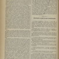 0184 - Page 174 - Variétés. Un savant d'autrefois. - Son mémorial (1780-1865) ; publié par ses fils les Docteurs A. et G. Léon-Dufour / Chronique et nouvelles scientifiques. Faculté de médecine de Paris