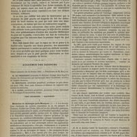 0188 - Page 178 - Hôpital de la Charité. M. Trélat. I. Abcès tuberculeux de la région lombaire. - II. Déformation du pied par prédominance d'action des fléchisseurs du pied sur la jambe / Académie des sciences. Séance annuelle du 23 février 1885. Prix décernés. - Rapports. I. Médecine et chirurgie (prix Montyon)