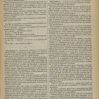 0191 - Page 181 - Académie des sciences. Séance annuelle du 23 février 1885. Prix décernés. - Rapports. I. Médecine et chirurgie (prix Montyon) / II. Prix Godard. M. Tourneux... / III. Prix Serres