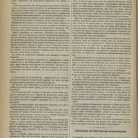 0192 - Page 182 - Académie des sciences. Séance annuelle du 23 février 1885. Prix décernés. - Rapports. III. Prix Serres / Chronique et nouvelles scientifiques