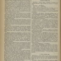 0200 - Page 190 - Académie de médecine. Séance du 24 février 1885. Discussion / Chronique et nouvelles scientifiques. [Prix proposés par l'Académie des sciences en ce qui concerne les sciences médico-chirurgicales et naturelles]