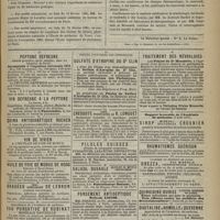 0201 - Page 191 - Chronique et nouvelles scientifiques. [Prix proposés par l'Académie des sciences en ce qui concerne les sciences médico-chirurgicales et naturelles] / Faculté des sciences de Clermont-Ferrand