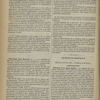 0206 - Page 196 - Académie des sciences. Séance annuelle du 23 février 1885. IV. Prix Lallemand / V. Physiologie (prix Montyon) / Société de chirurgie. Séance du 25 février 1885. Communications. Hématose de la région fessière. M. Follet...