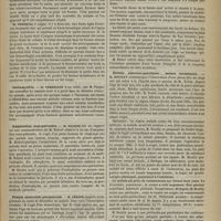 0207 - Page 197 - Société de chirurgie. Séance du 25 février 1885. Communications. Hématose de la région fessière. M. Follet... / Ostéomyélite. M. Terrillon a pu avoir, par M. Picqué / Amputation sous-périostée. M. Nicaise, sur une communication de M. Robert / Fistule stercorale permanente. M. Périer / Fistule stercoro-purulente ; suture intestinale. M. Bouilly
