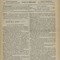 0211 - Page 201 - Sommaire / Hôpital de la Charité. M. Hardy. Un cas type d'emphysème pulmonaire