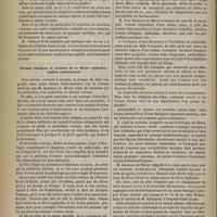 0228 - Page 218 - Revue clinique hebdomadaire. Réveil tardif de la syphilis / Formes bénignes et latentes de la fièvre typhoïde ; typhus ambulatoire