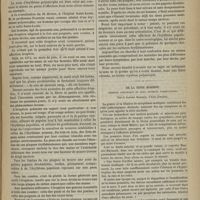 0229 - Page 219 - Revue clinique hebdomadaire. Formes bénignes et latentes de la fièvre typhoïde ; typhus ambulatoire / Un cas d'érythème polymorphe / De la série morbide. Cirrhose atrophique du foie ; entérite tuberculeuse. Par le Docteur Sorbets...
